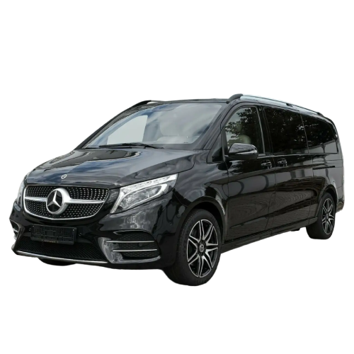 Mercedes-Benz V-Klasse Großraumlimousine zur Miete in Berlin
