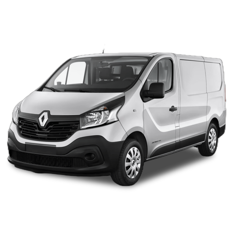 Renault Trafic Lieferwagen mieten in Berlin